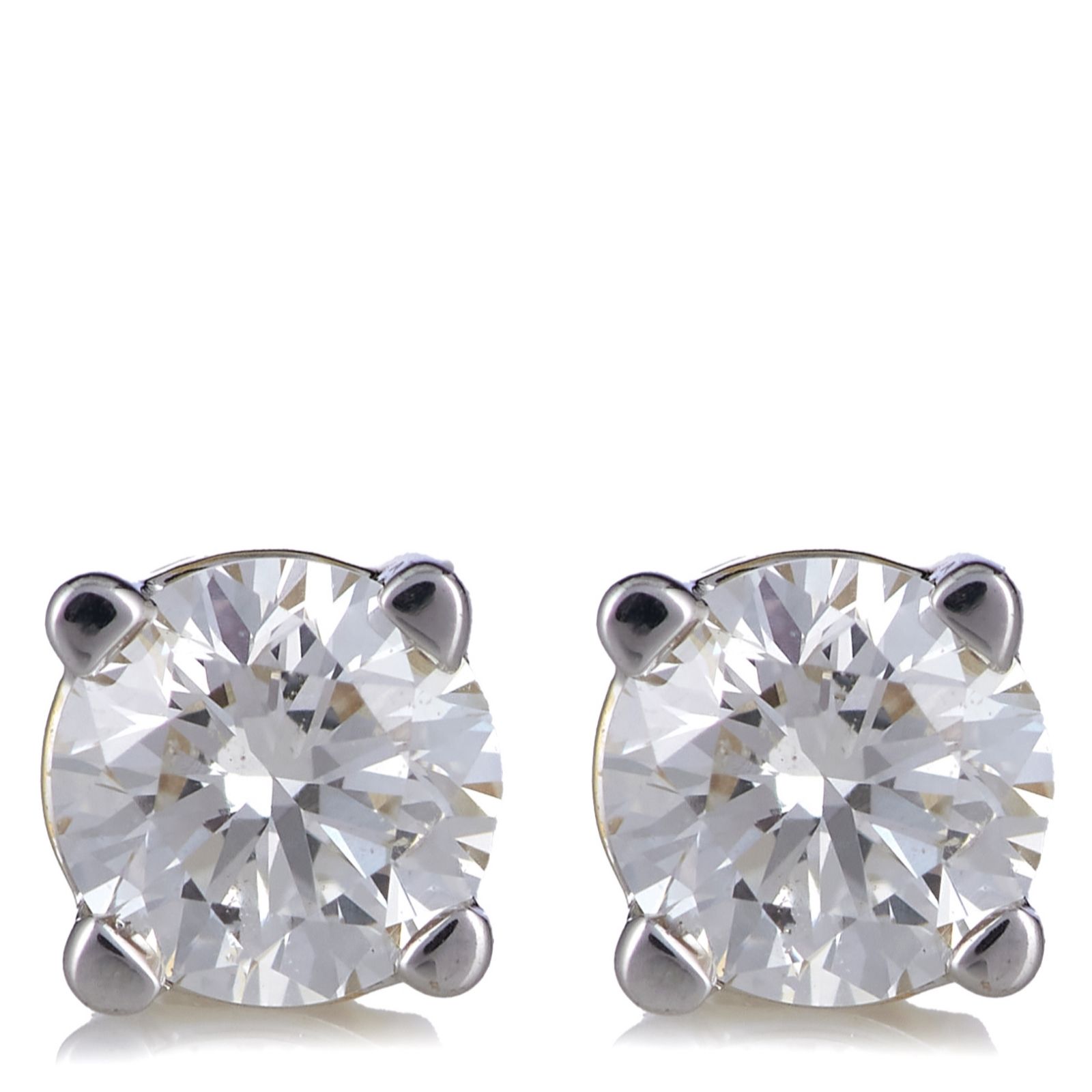 0.20ct Diamond Stud Earrings 9ct Gold GHVS