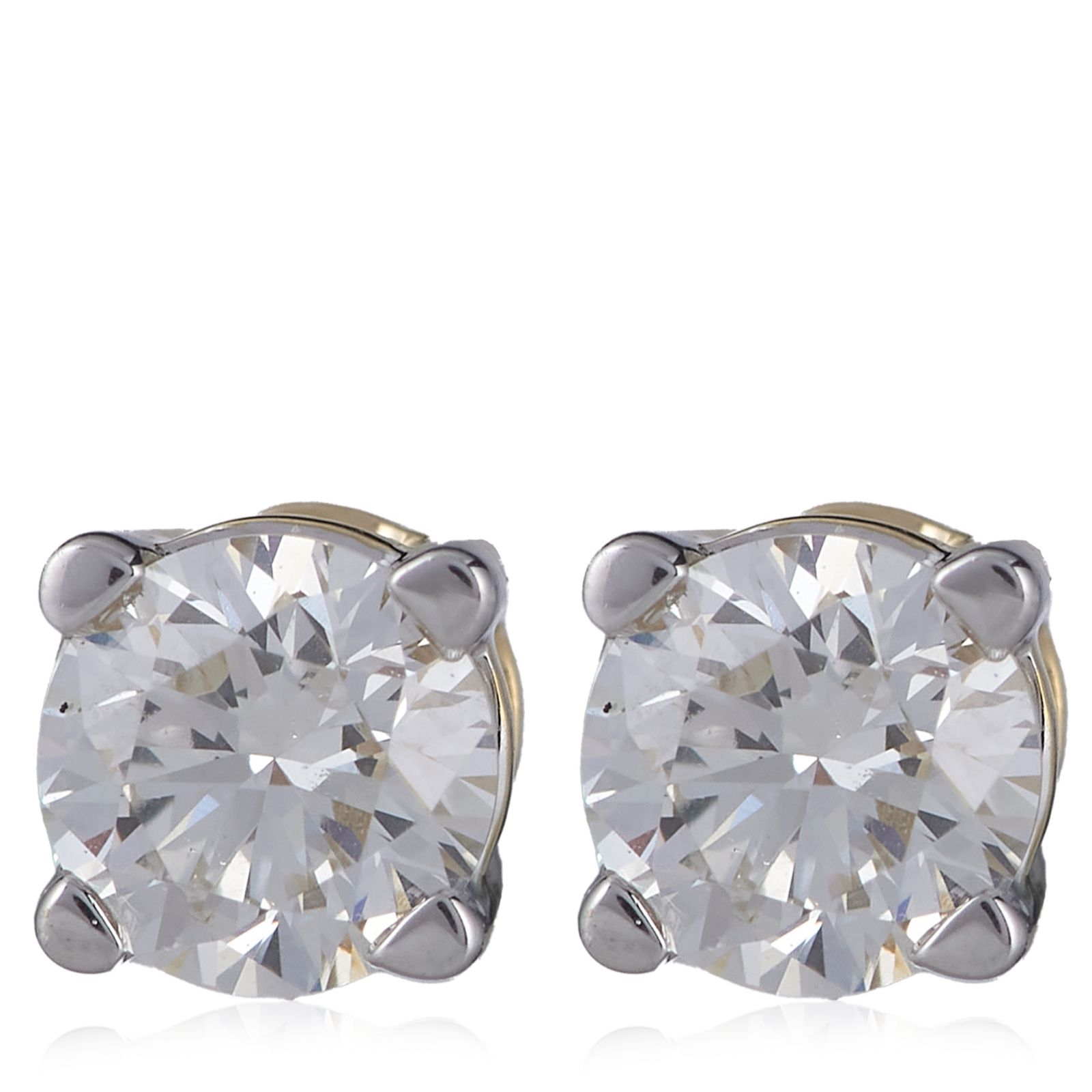 0.20ct Diamond Stud Earrings 9ct Gold GHVS