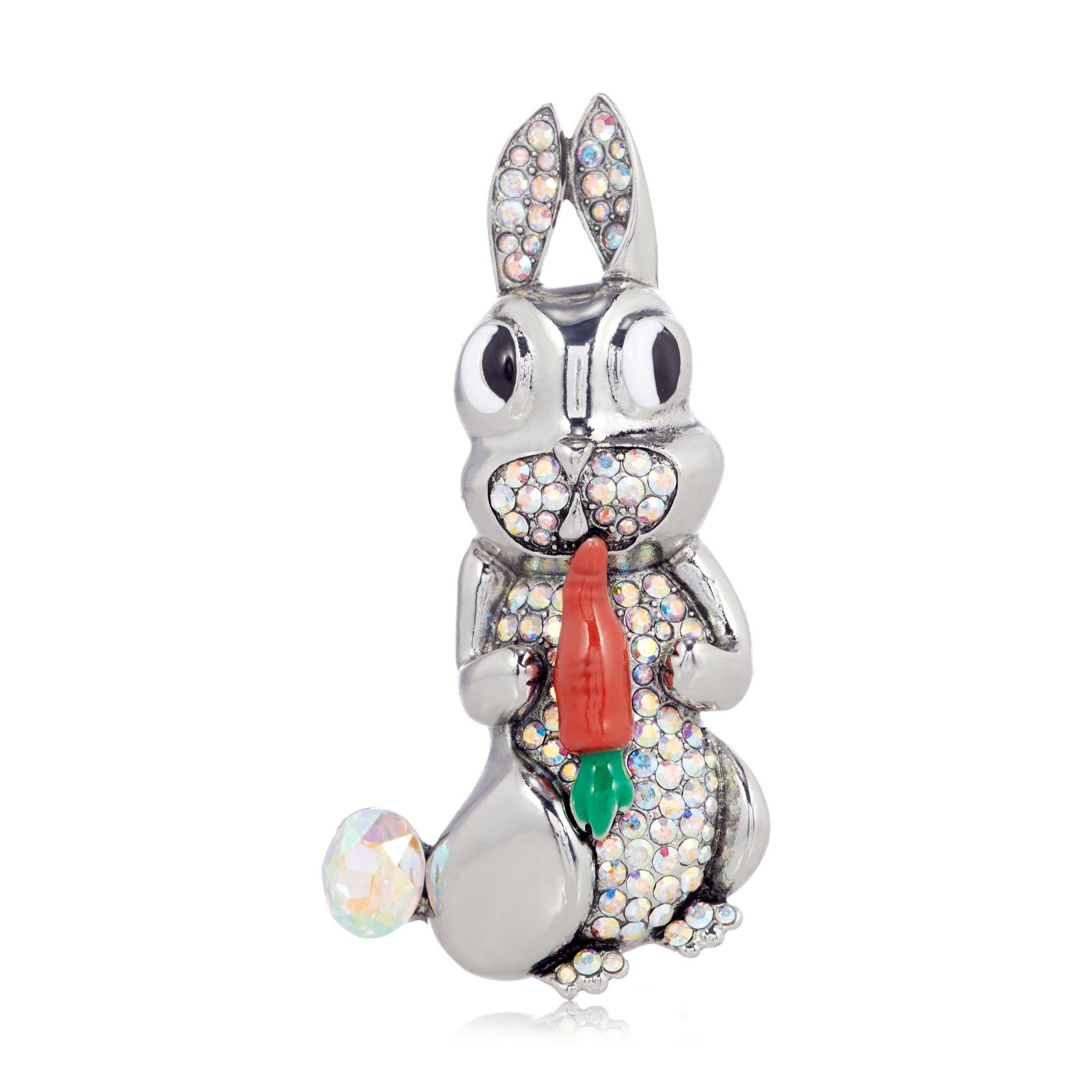 Butler & Wilson Bunny Rabbit Brooch
