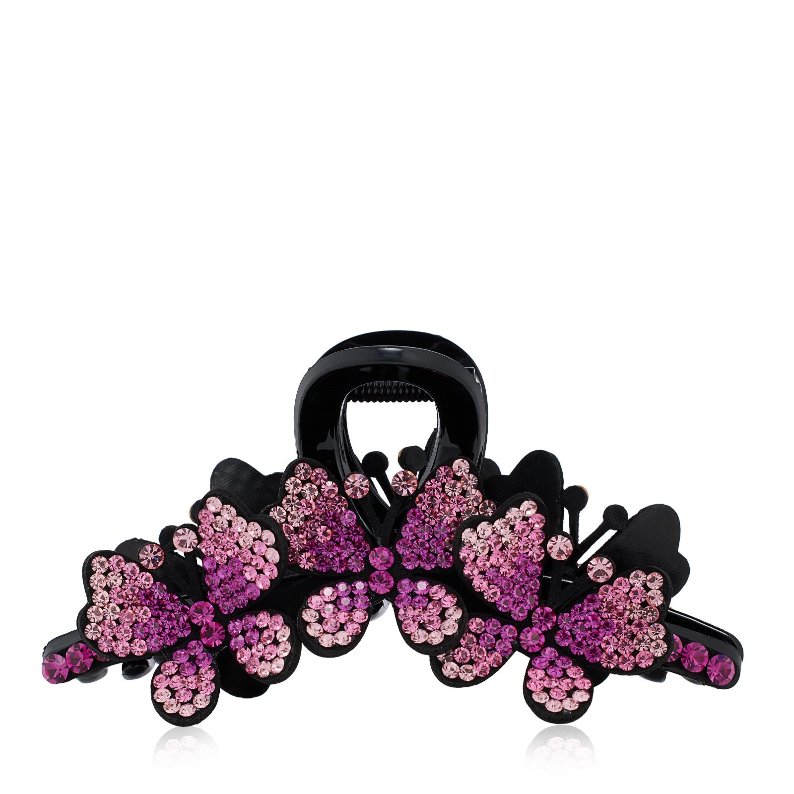Butler & Wilson 3 Butterfly Hairclip