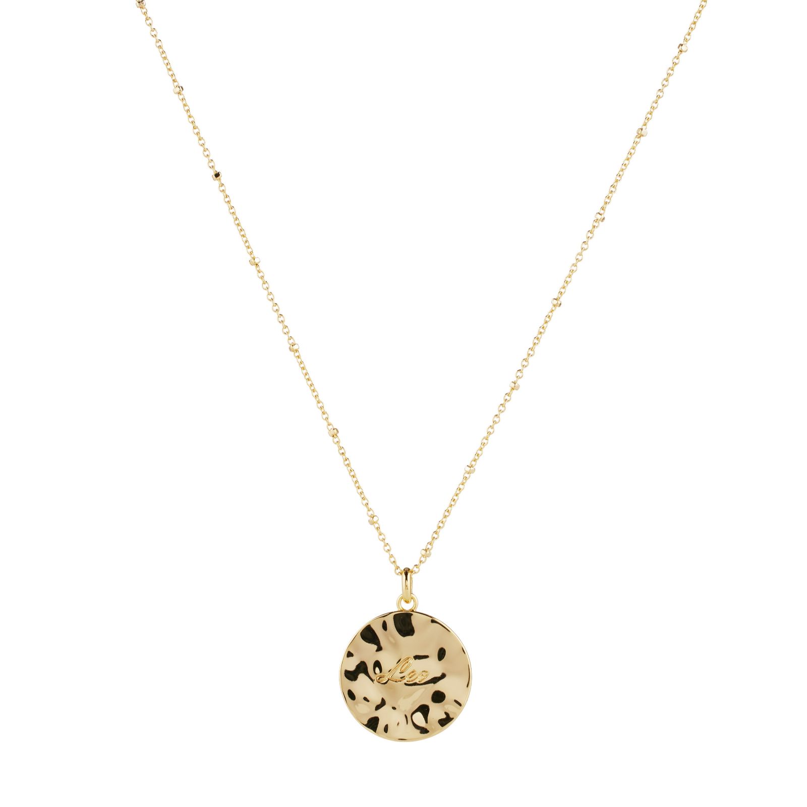 Diamonique Edit 0.22ct tw Zodiac Pendant & Chain