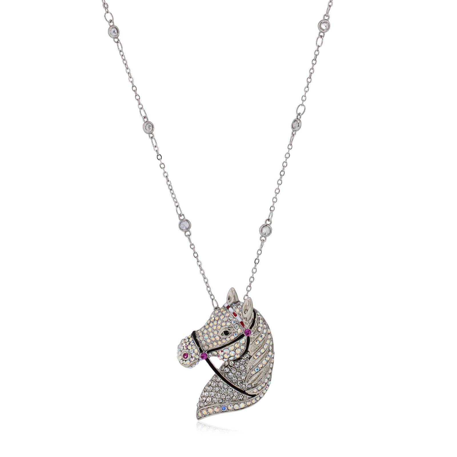 Butler & Wilson Horse Head Pendant