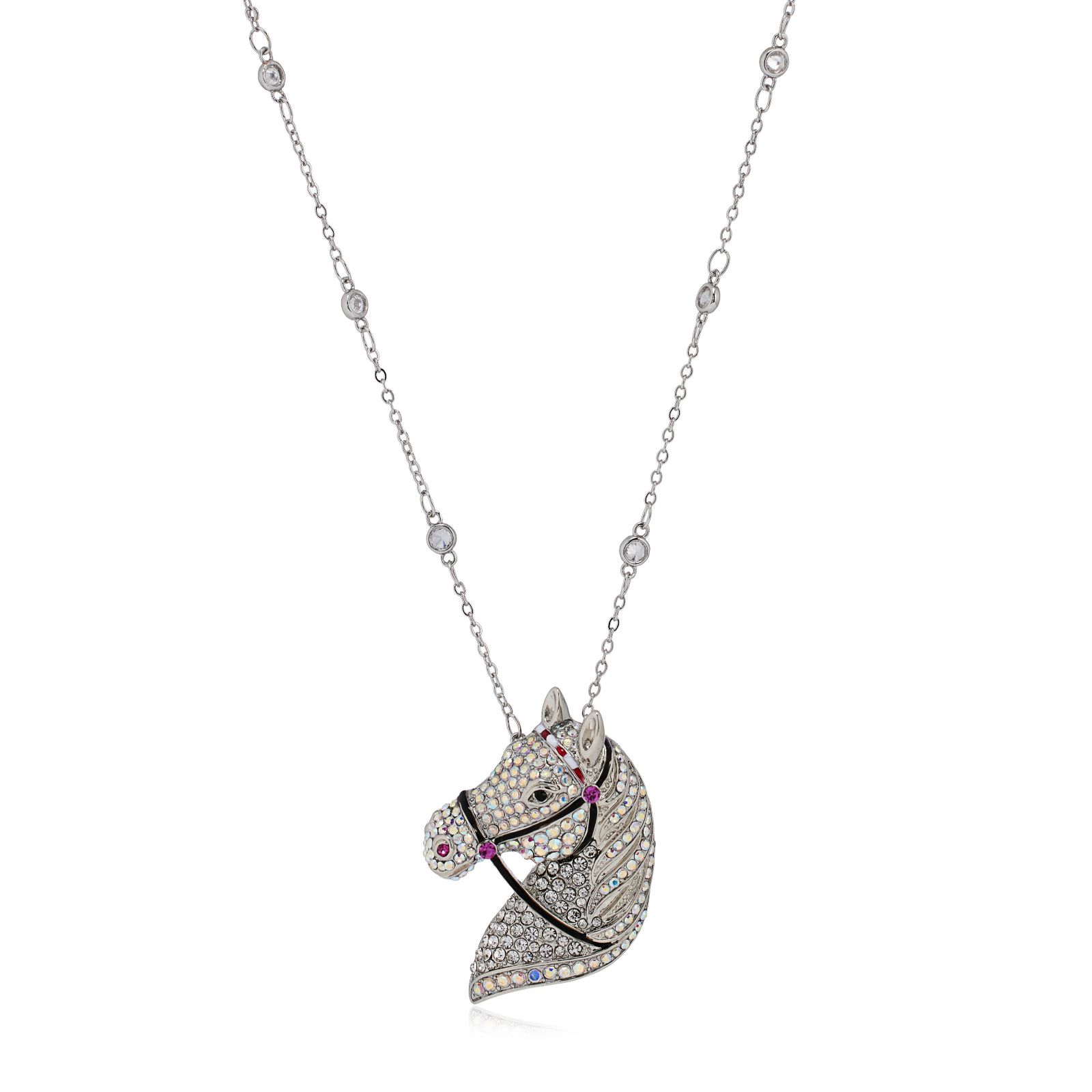 Butler & Wilson Horse Head Pendant