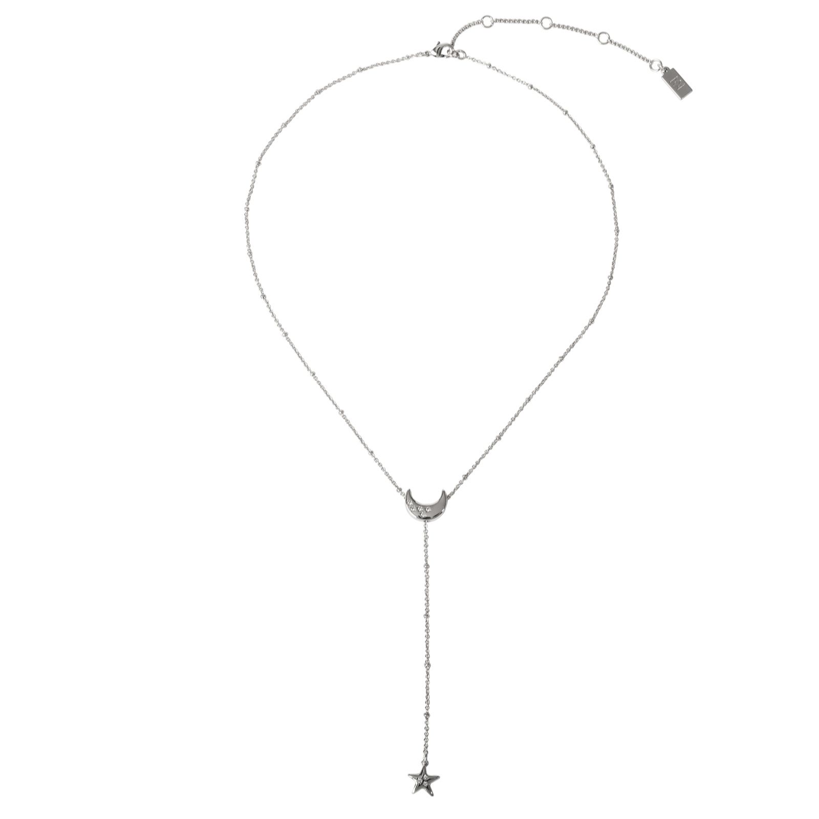 Tess Daly My Jewellery List Moon & Star Y Necklace