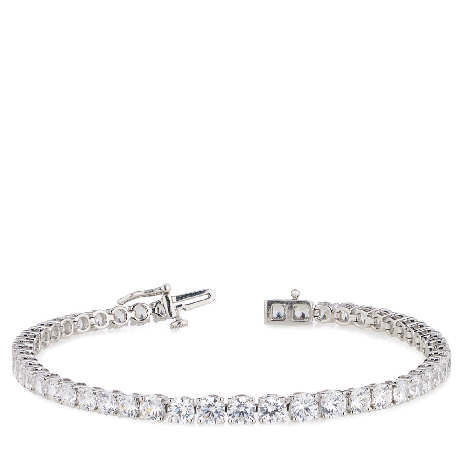  Fire Light 10ct Lab Grown Diamond Tennis Bracelet 9ct Gold