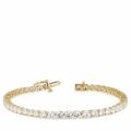 Fire Light 10ct Lab Grown Diamond Tennis Bracelet 9ct Gold