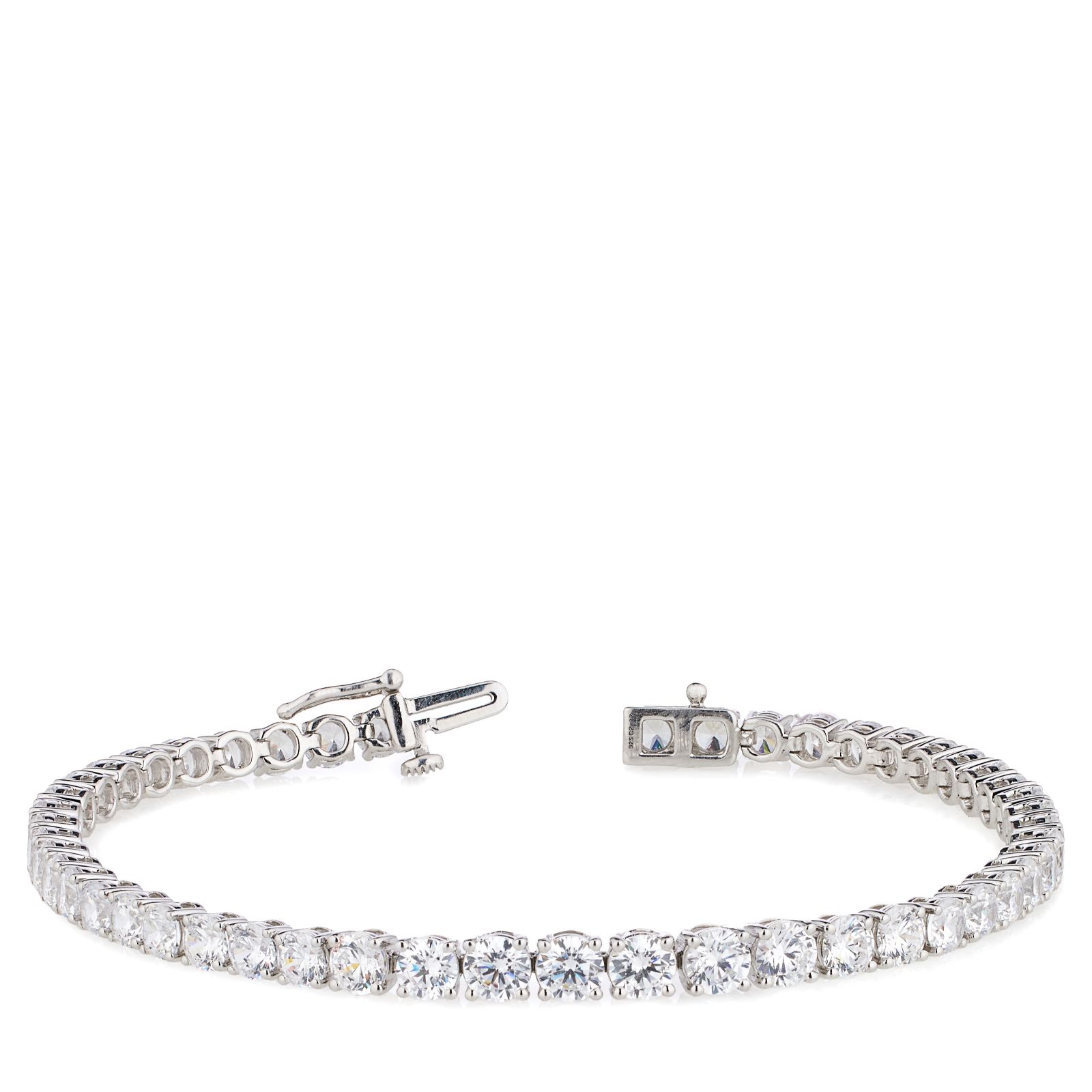 Fire Light 10ct Lab Grown Diamond Tennis Bracelet 9ct Gold