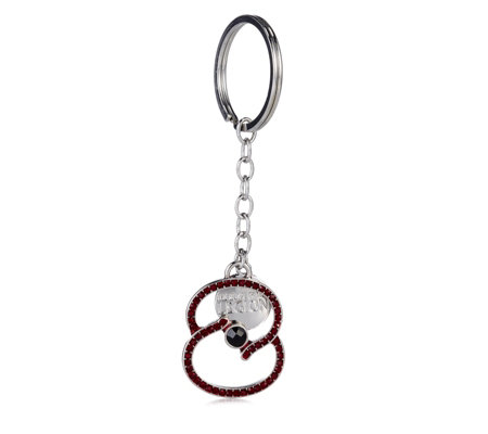 The Poppy Collection Openwork Poppy Key Chain by Buckley London - QVC UK