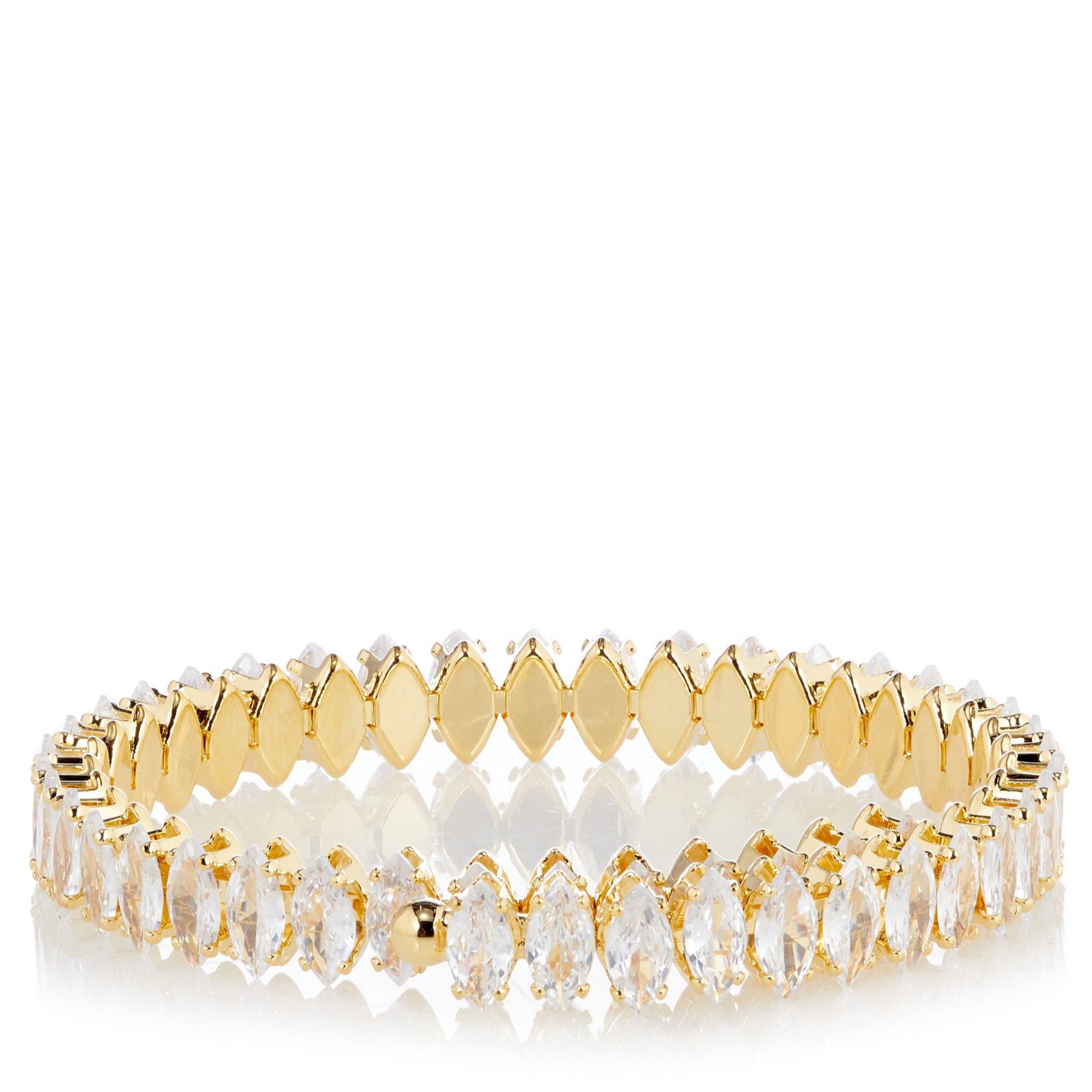 Butler & Wilson Multi Crystal Bracelet