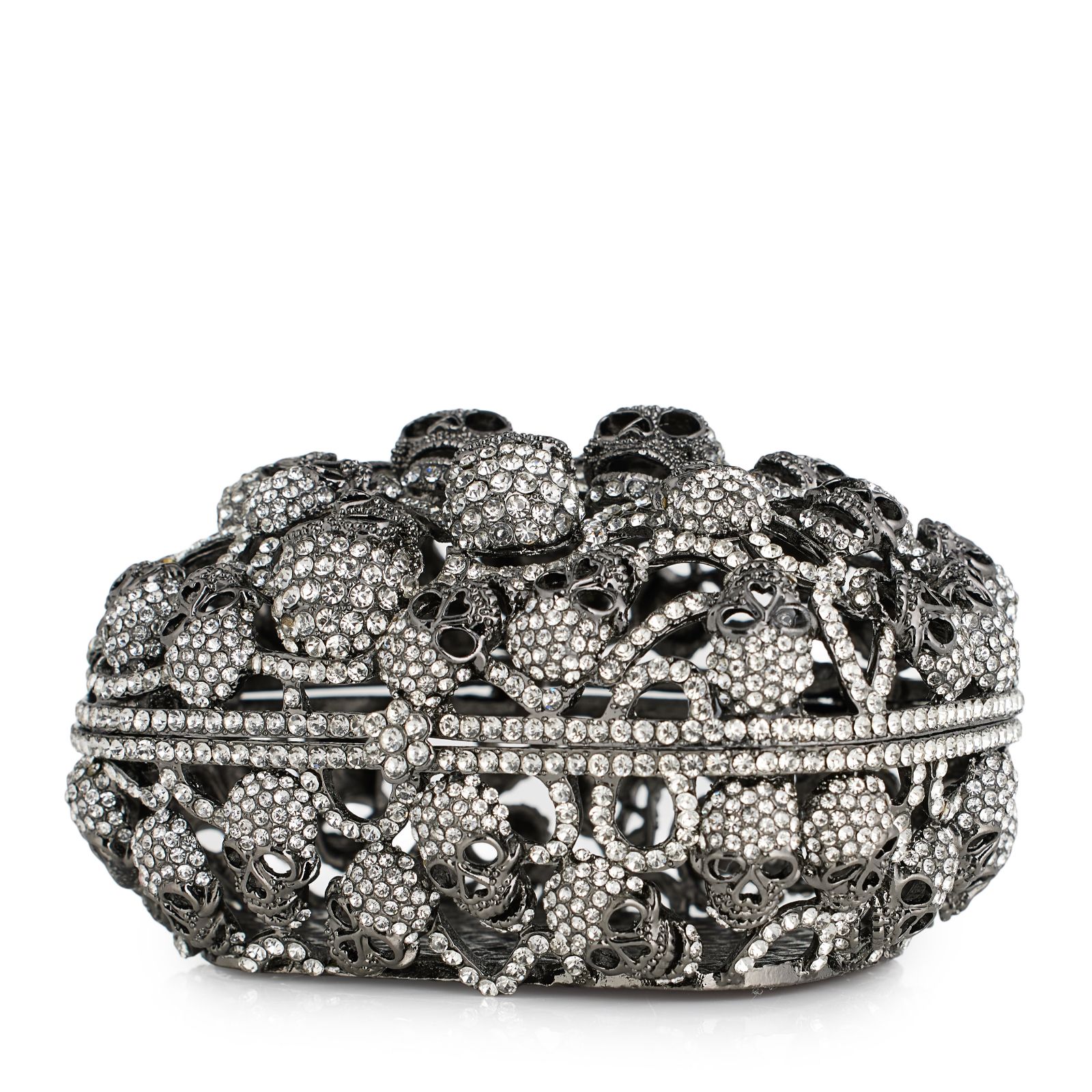 Butler & Wilson Skull Trinket Box