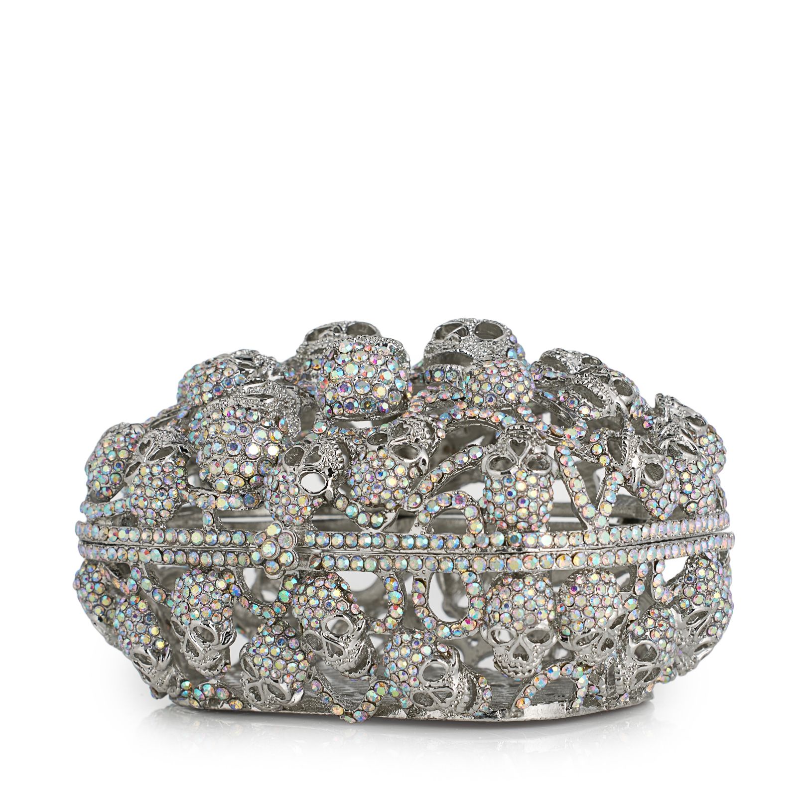 Butler & Wilson Skull Trinket Box