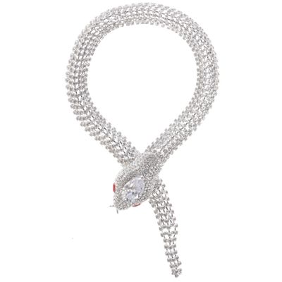 Crystal Chain Link Bracelet | Butler & Wilson Silver by Butler & Wilson