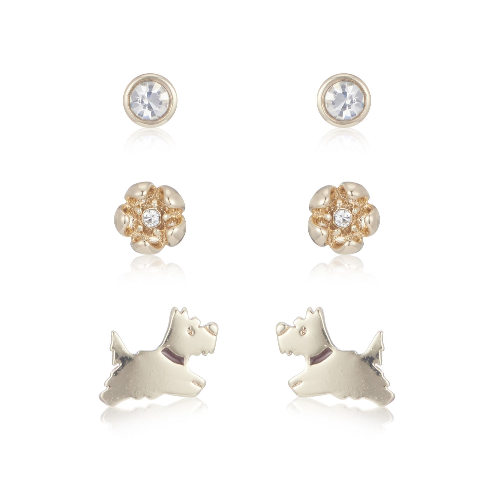 Radley London Earring Stud Set - QVC UK