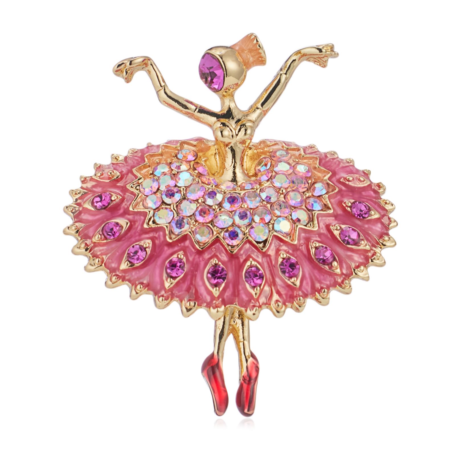 Butler & Wilson Ballerina Clutch Pin