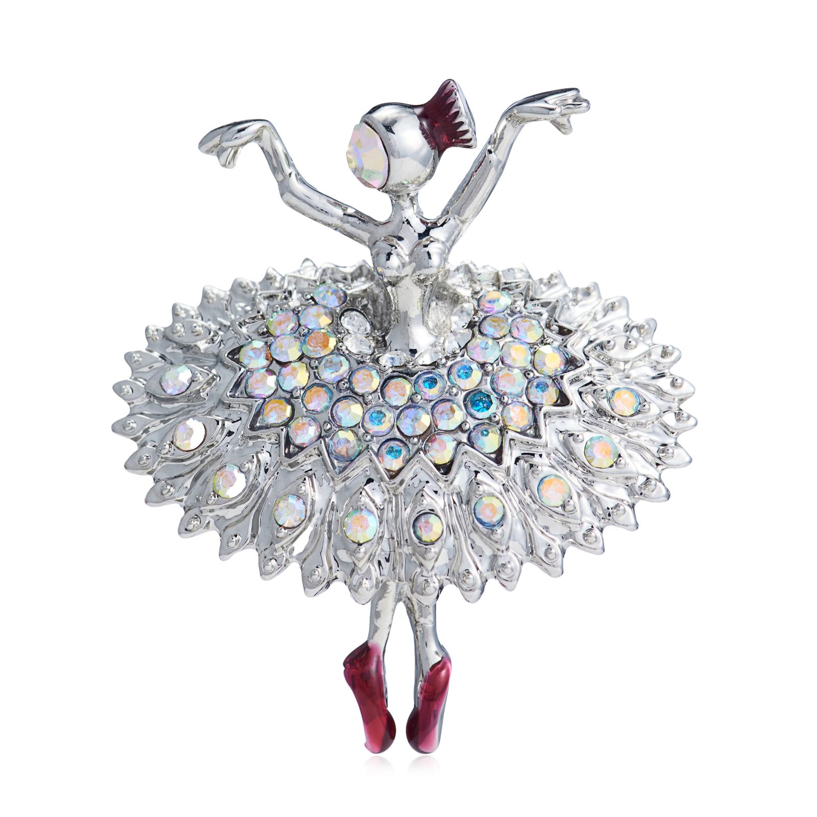 Butler & Wilson Ballerina Clutch Pin