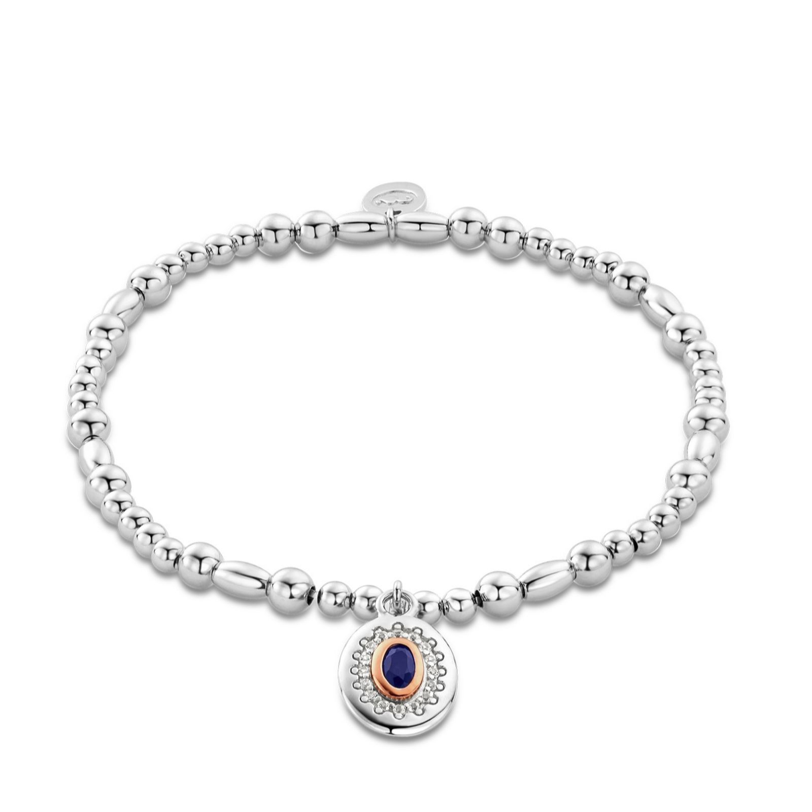 Royal Clogau Diana Affinity Bracelet with Sapphire & Topaz