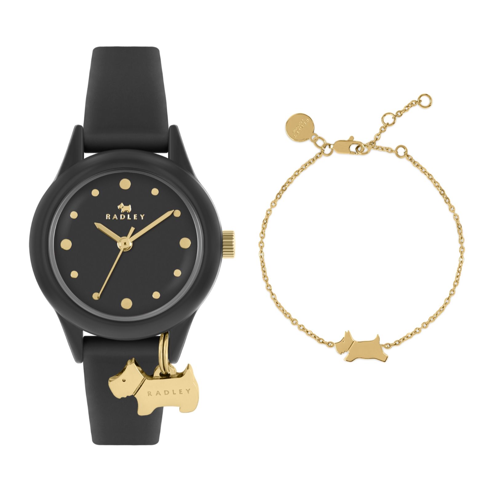 Radley London Silicone Watch Bracelet Set QVC UK