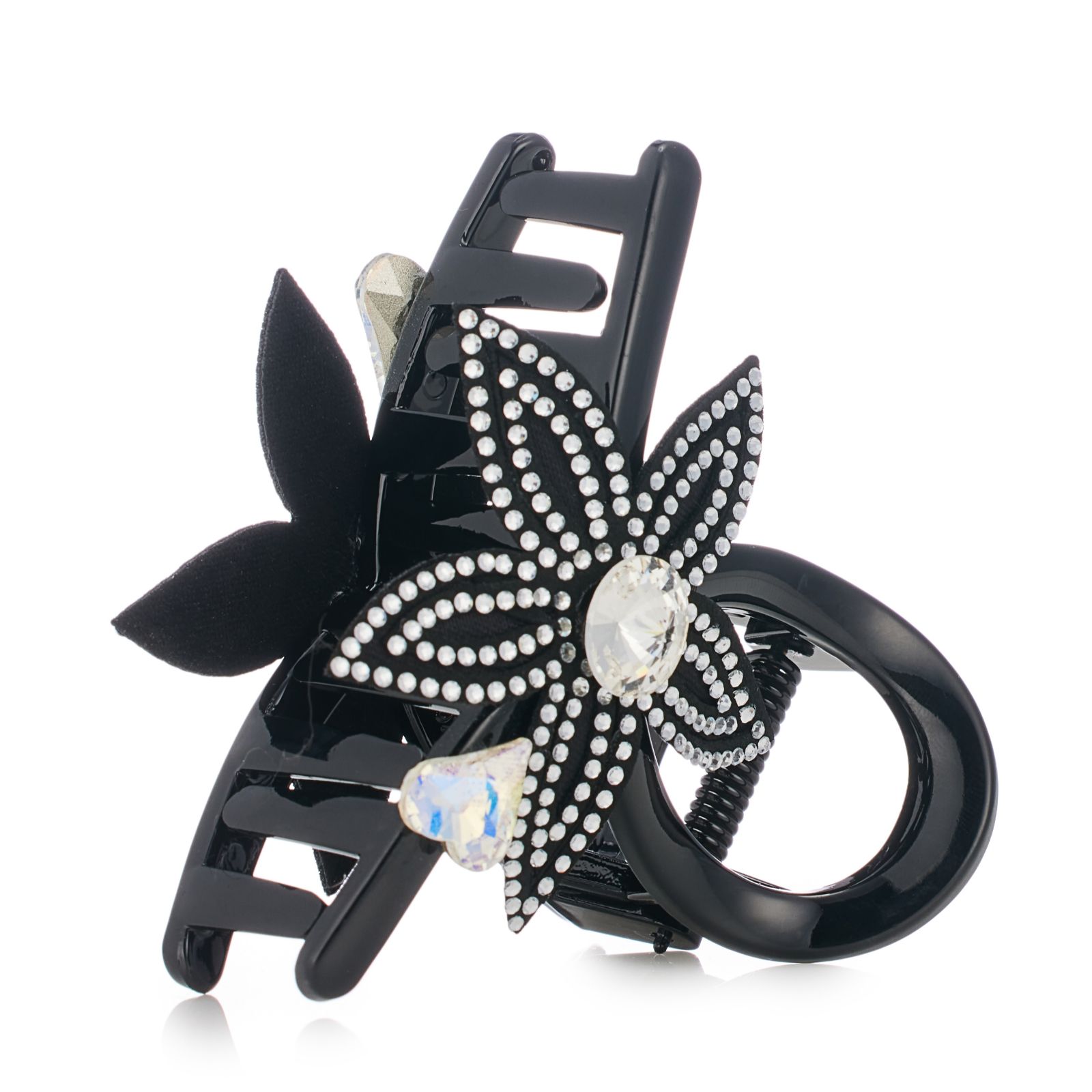 Butler & Wilson Crystal Flower Hair Clip