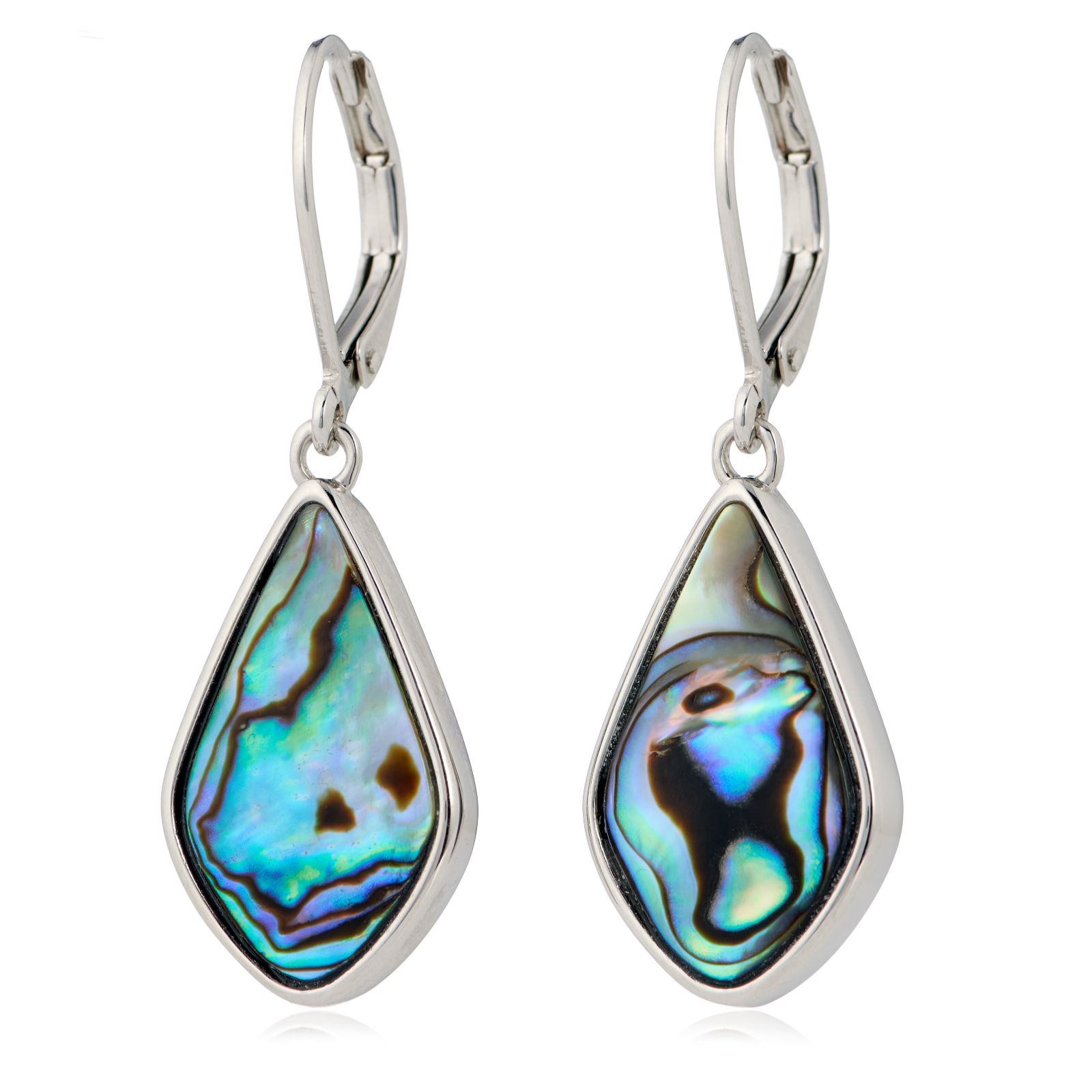 Lara Pearl Mother of Pearl Drop Earrings