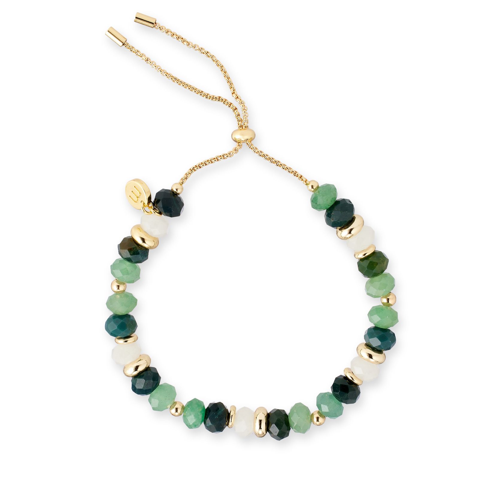 Malika Semi Precious Gemstone Friendship Bracelet