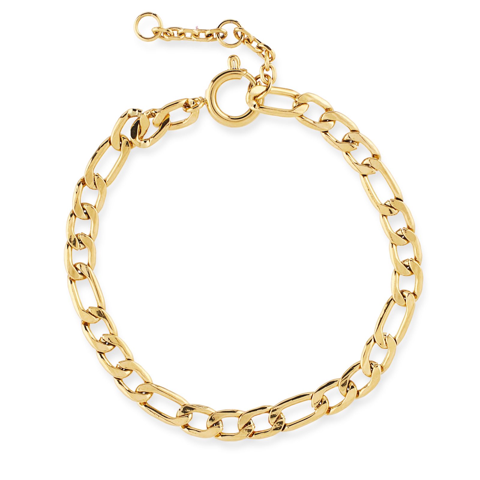 Steel by Design Mens Luxe Curb Chain Bracelet Stainless Steel
