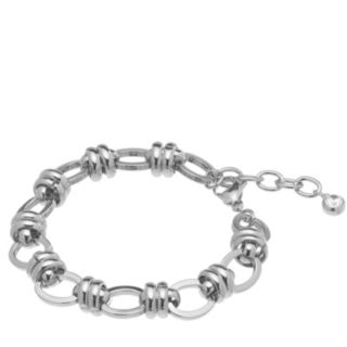 Steel by Diamonique Chunky Link Bracelet Stainless Steel