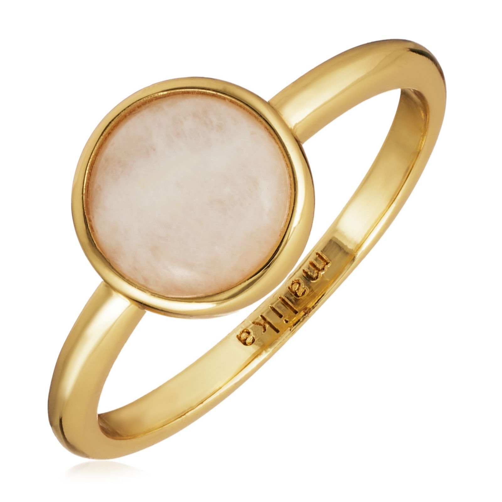 Malika Semi Precious Orb Ring