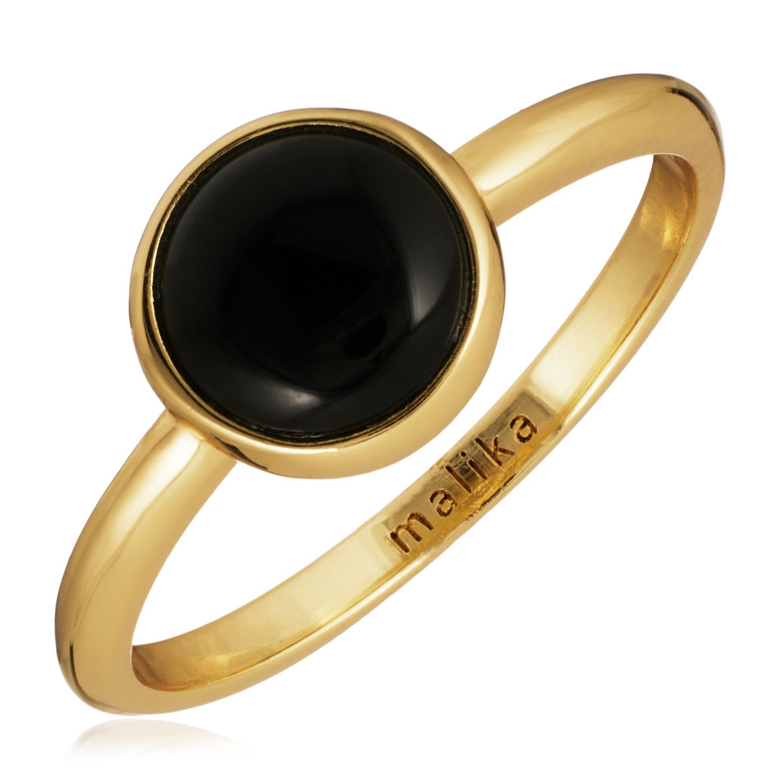 Malika Semi Precious Orb Ring