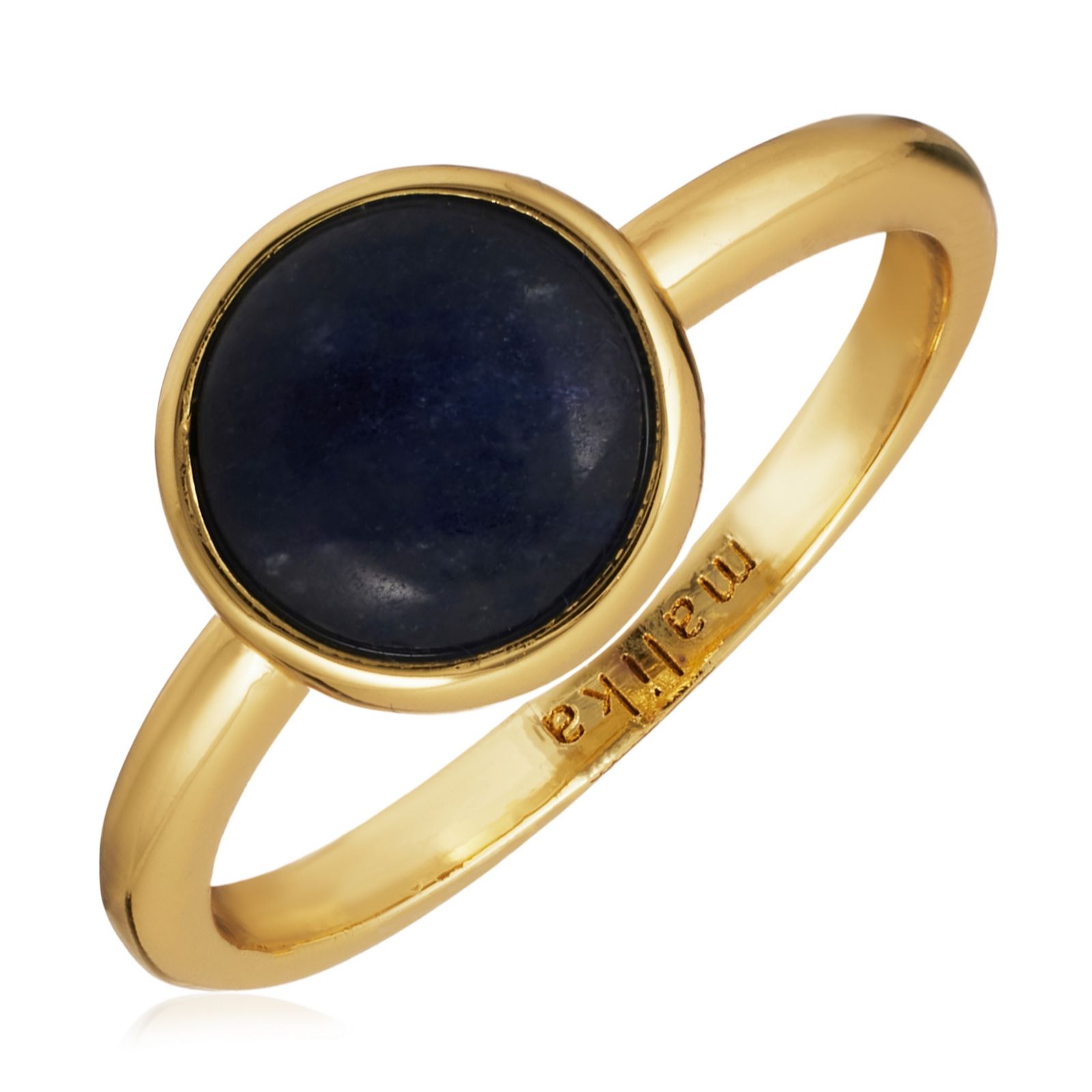 Malika Semi Precious Orb Ring