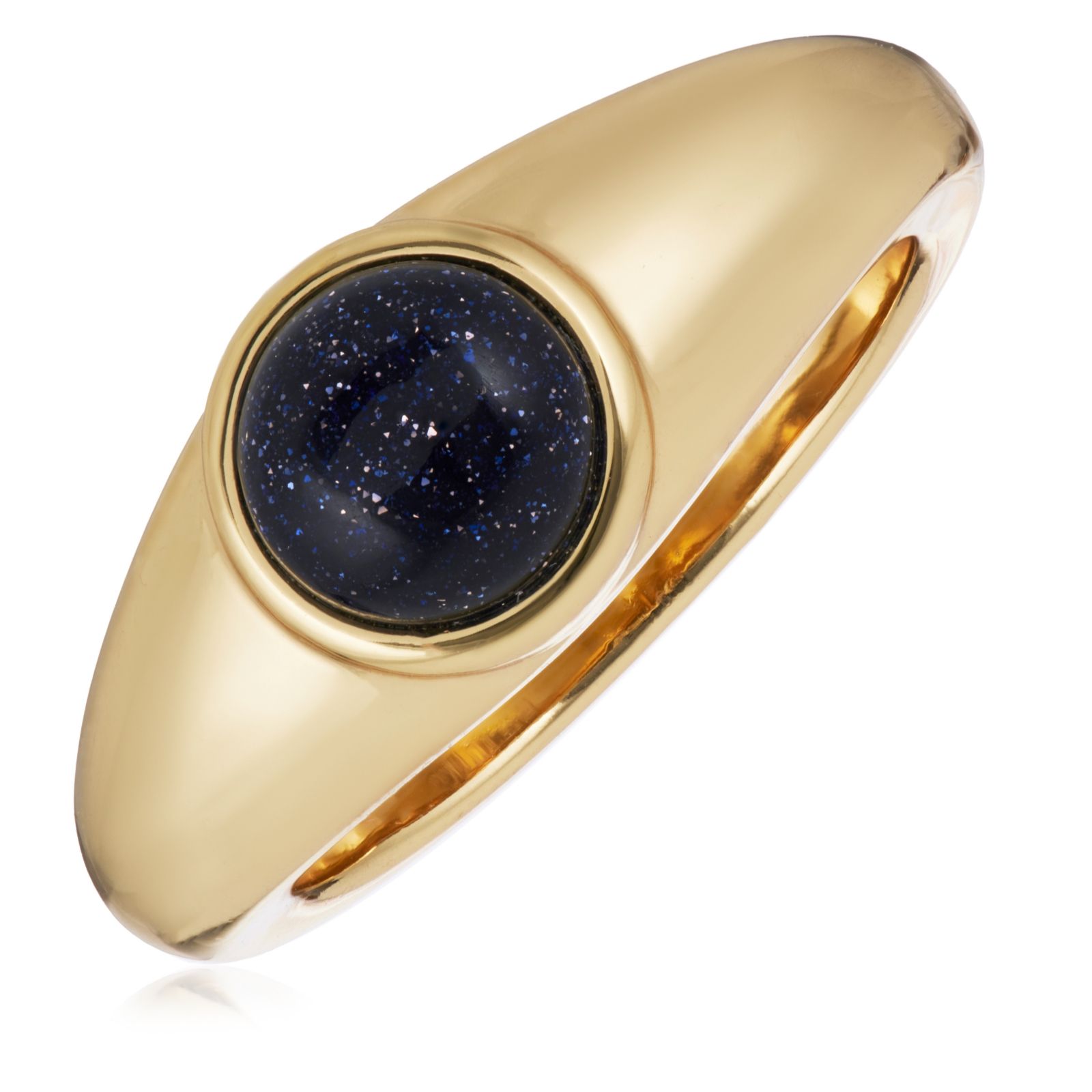 Malika Semi Precious Signet Ring