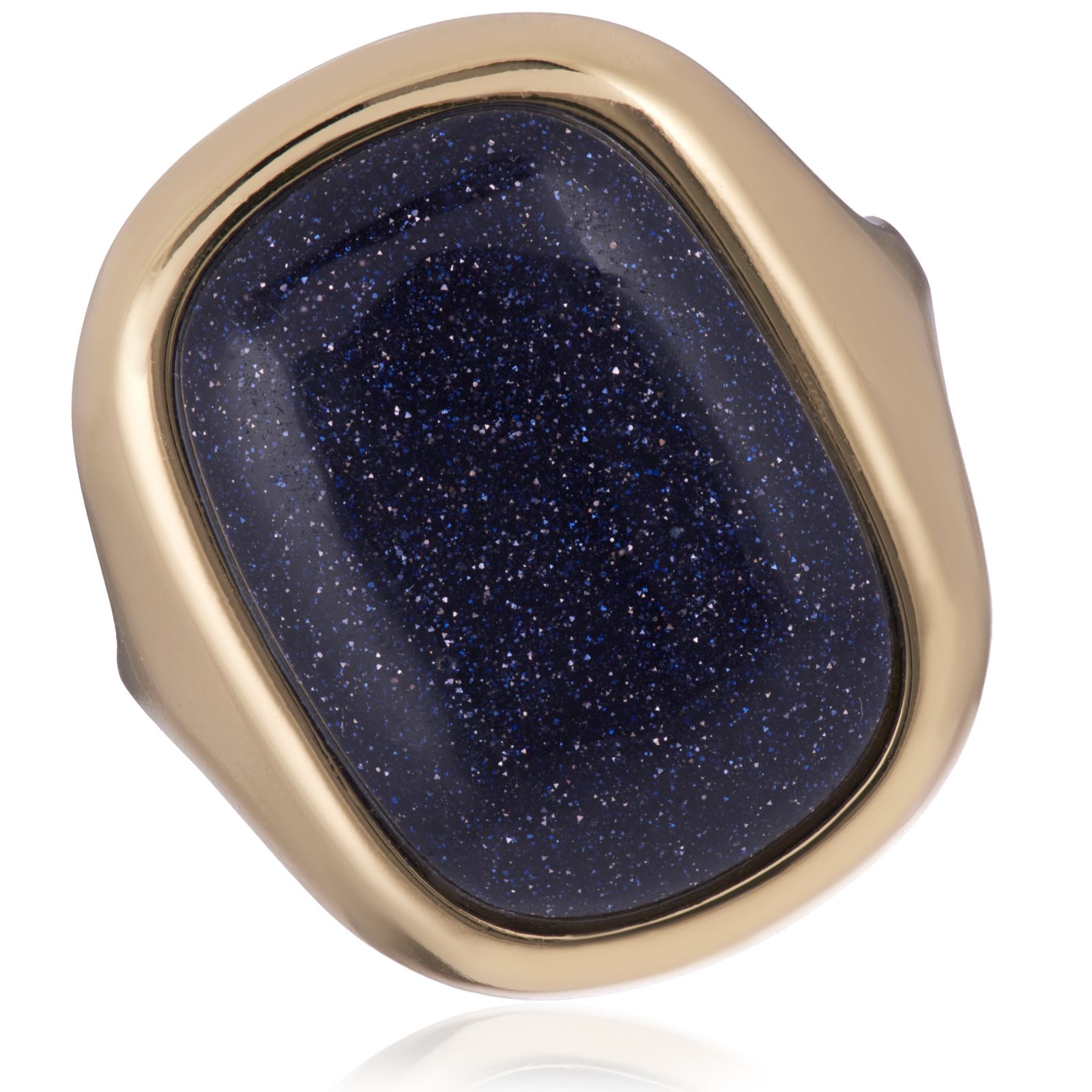 Malika Semi Precious Statement Ring