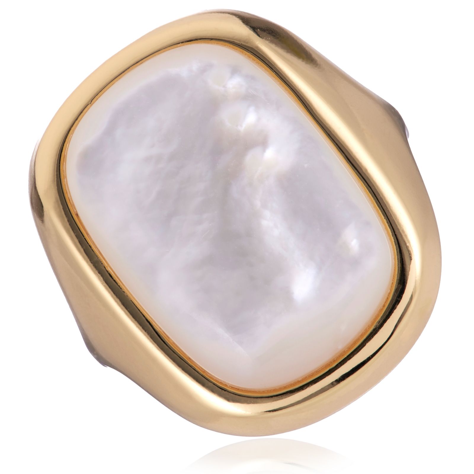Malika Semi Precious Statement Ring