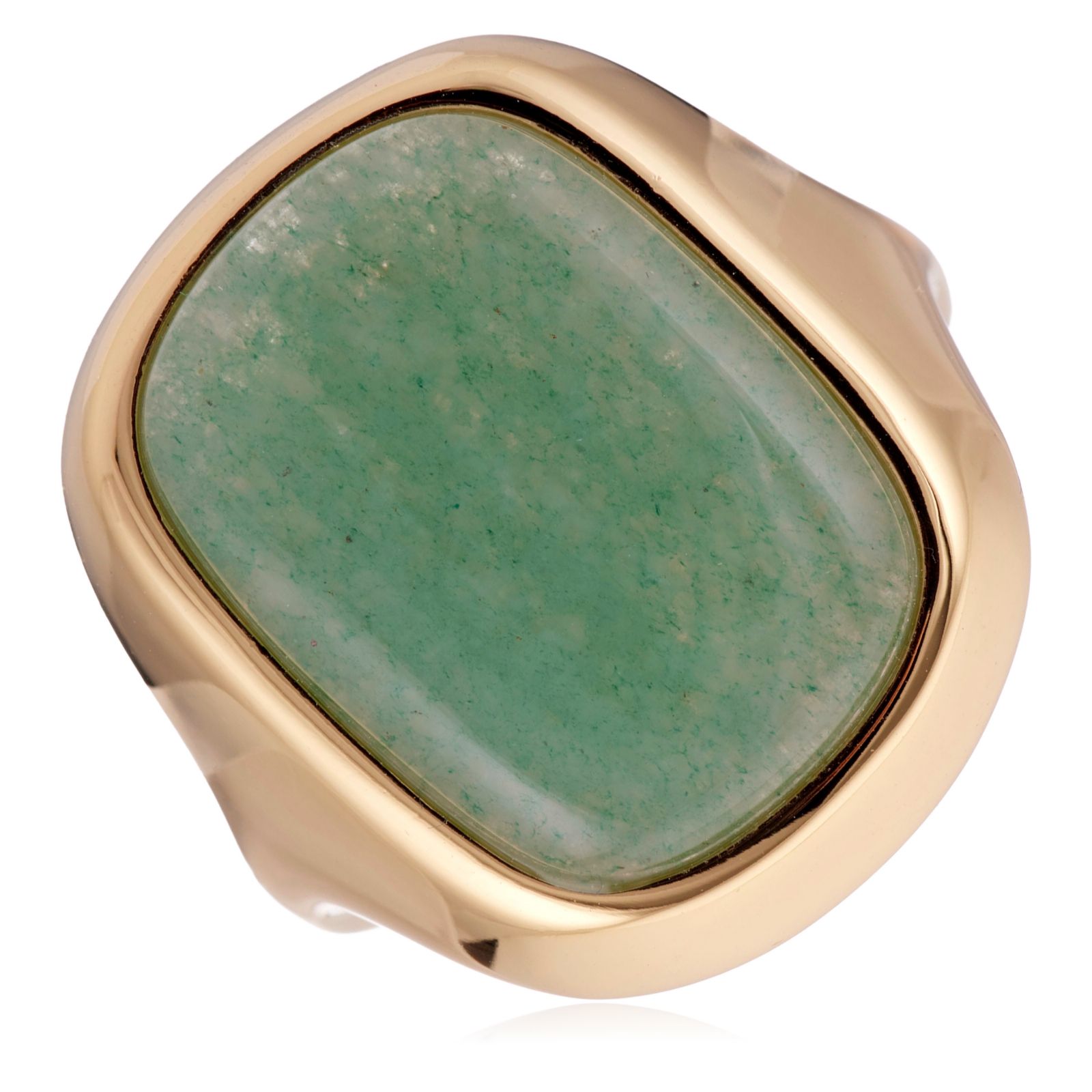 Malika Semi Precious Statement Ring