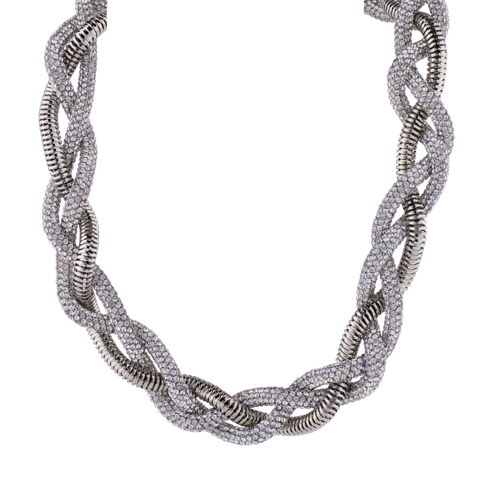 Malika Statement Plaited Necklace