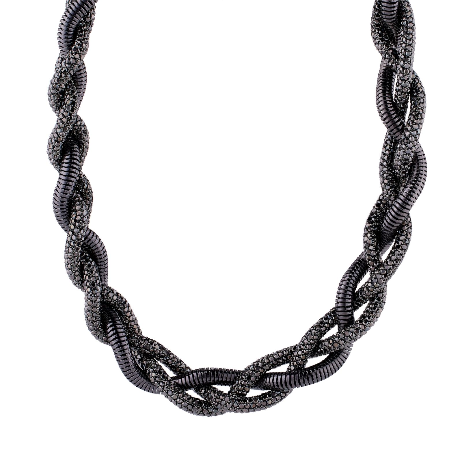 Malika Statement Plaited Necklace