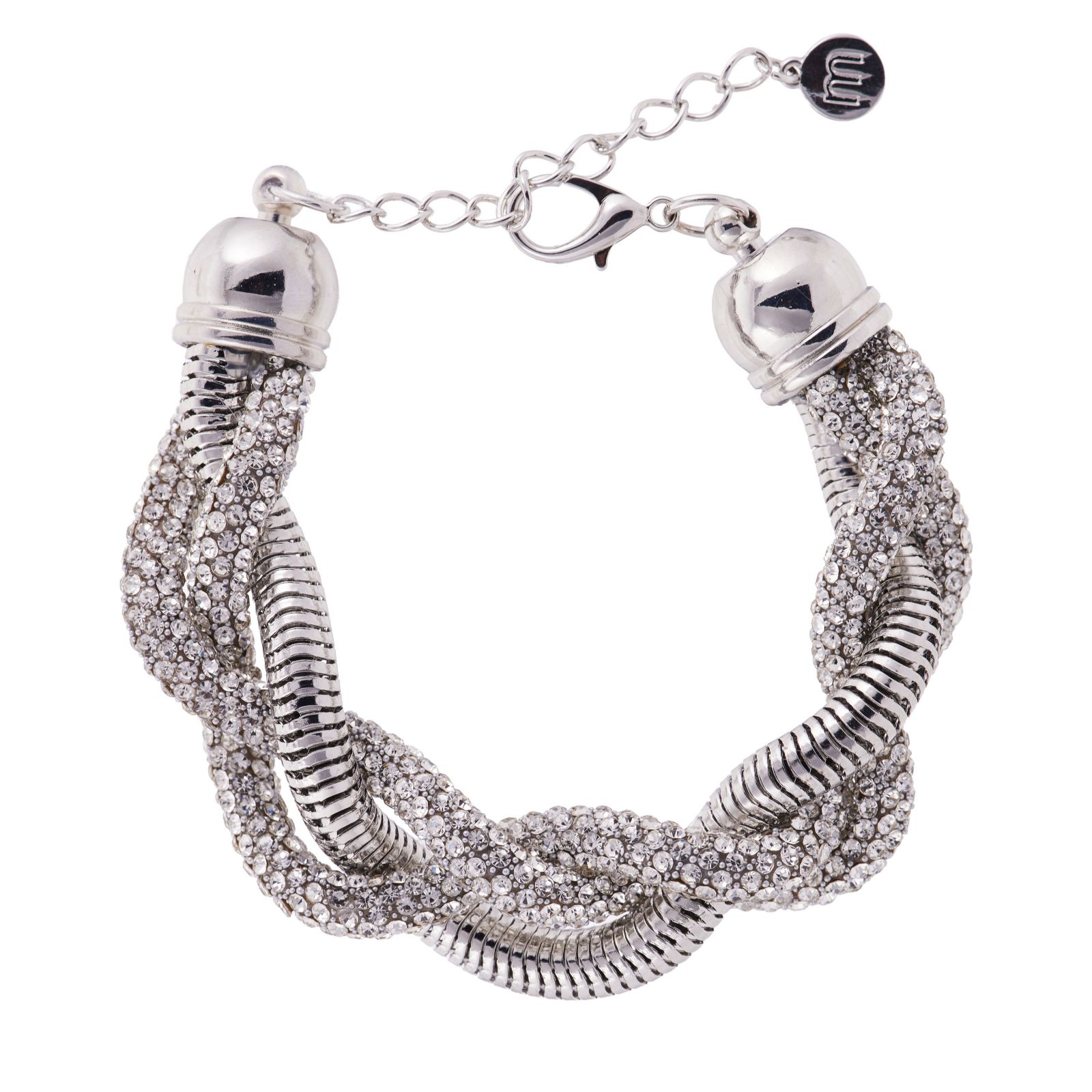 Malika Statement Plaited Bracelet