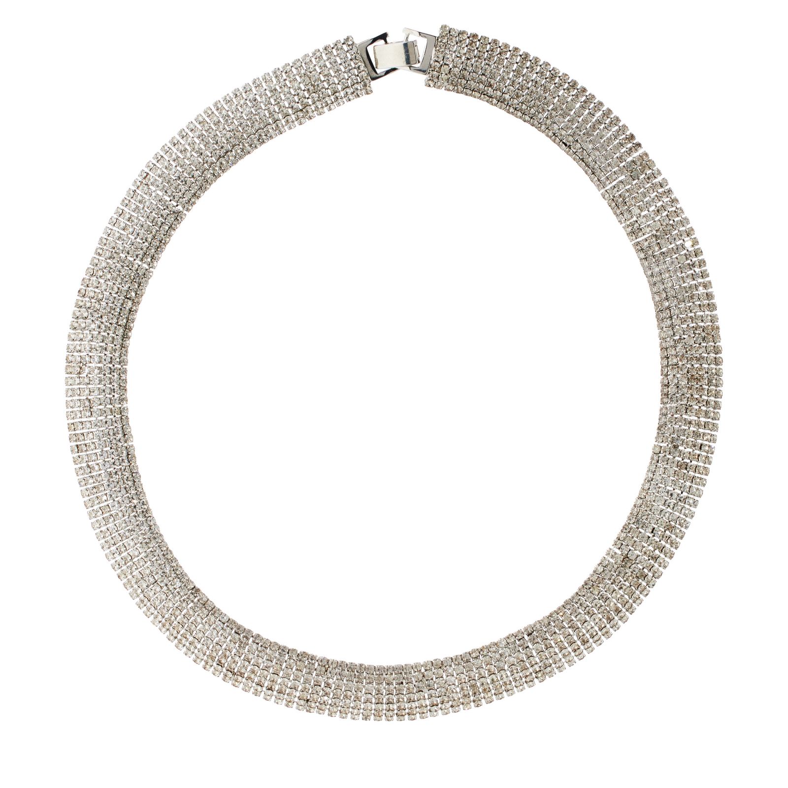 Malika Crystal Choker Necklace