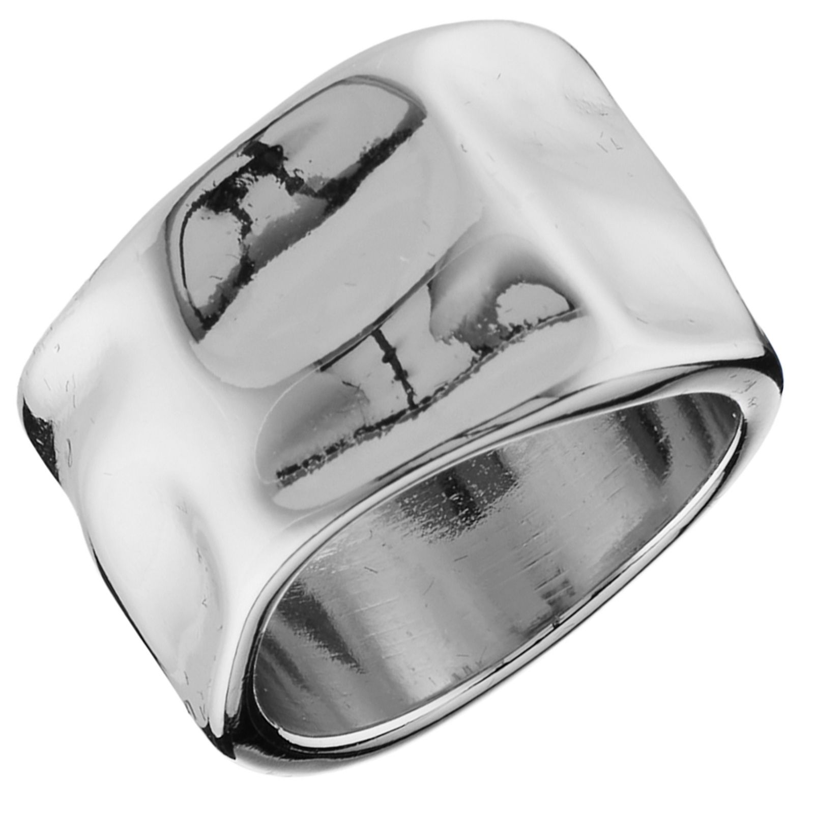 Malika Molten Metal Ring