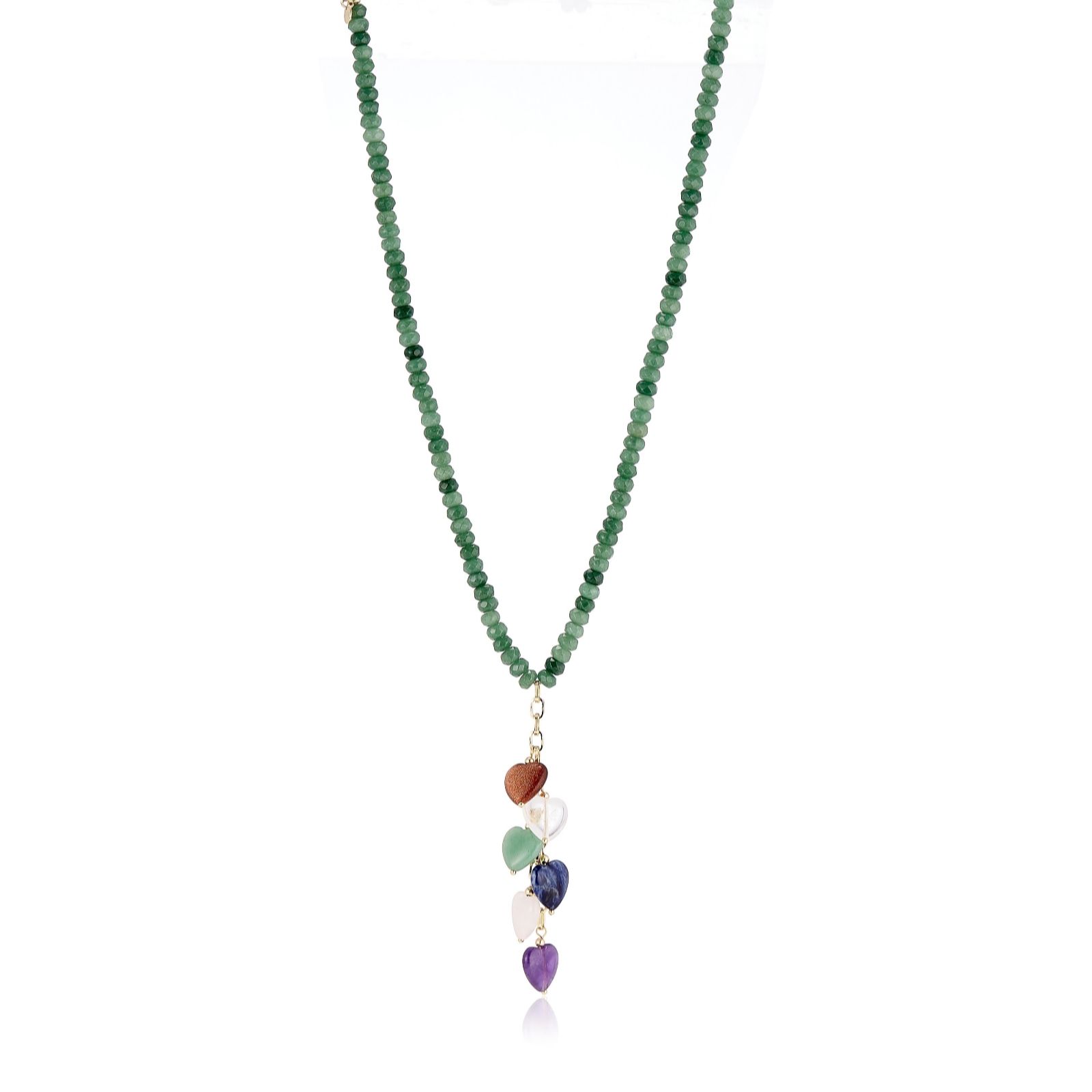 Nikki & Me The Lila 17-26" Necklace - QVC UK