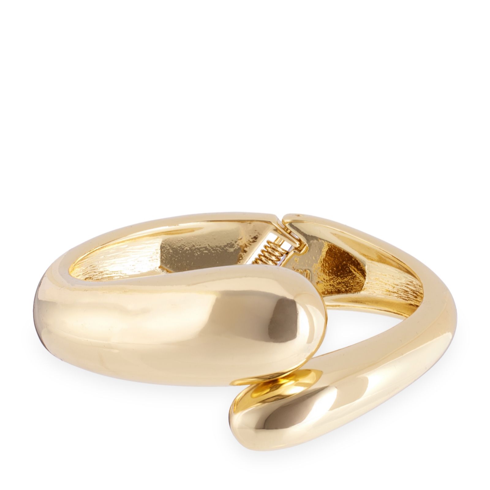 Malika Twist Domed Cuff Bangle