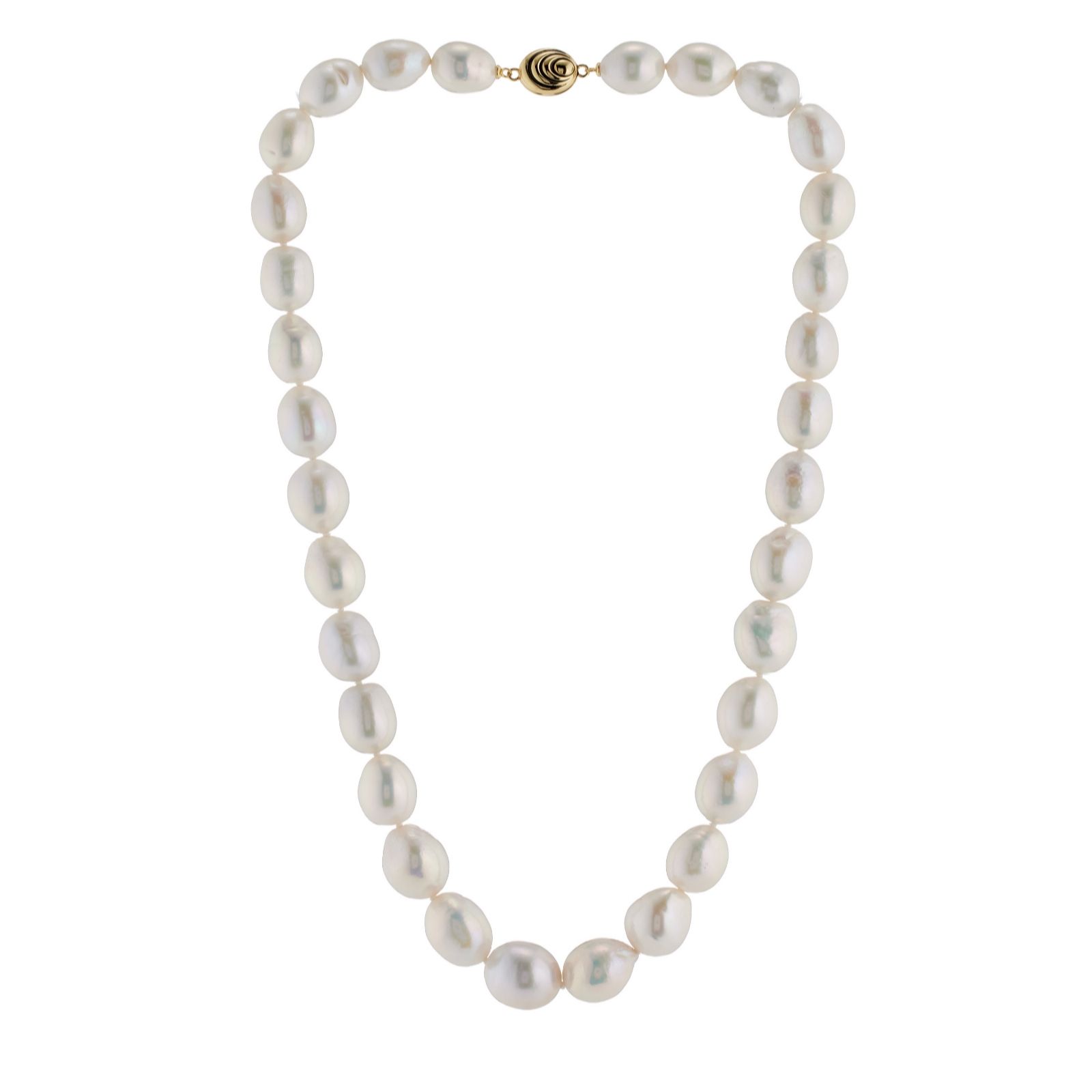 Lara Pearl Private Reserve Baroque Ming Pearl Necklace