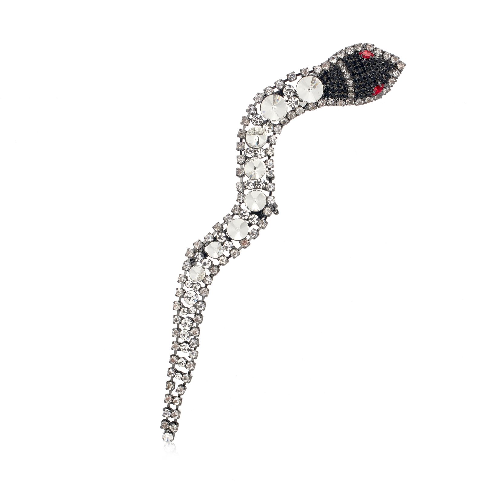 Butler & Wilson Articulated Snake Brooch