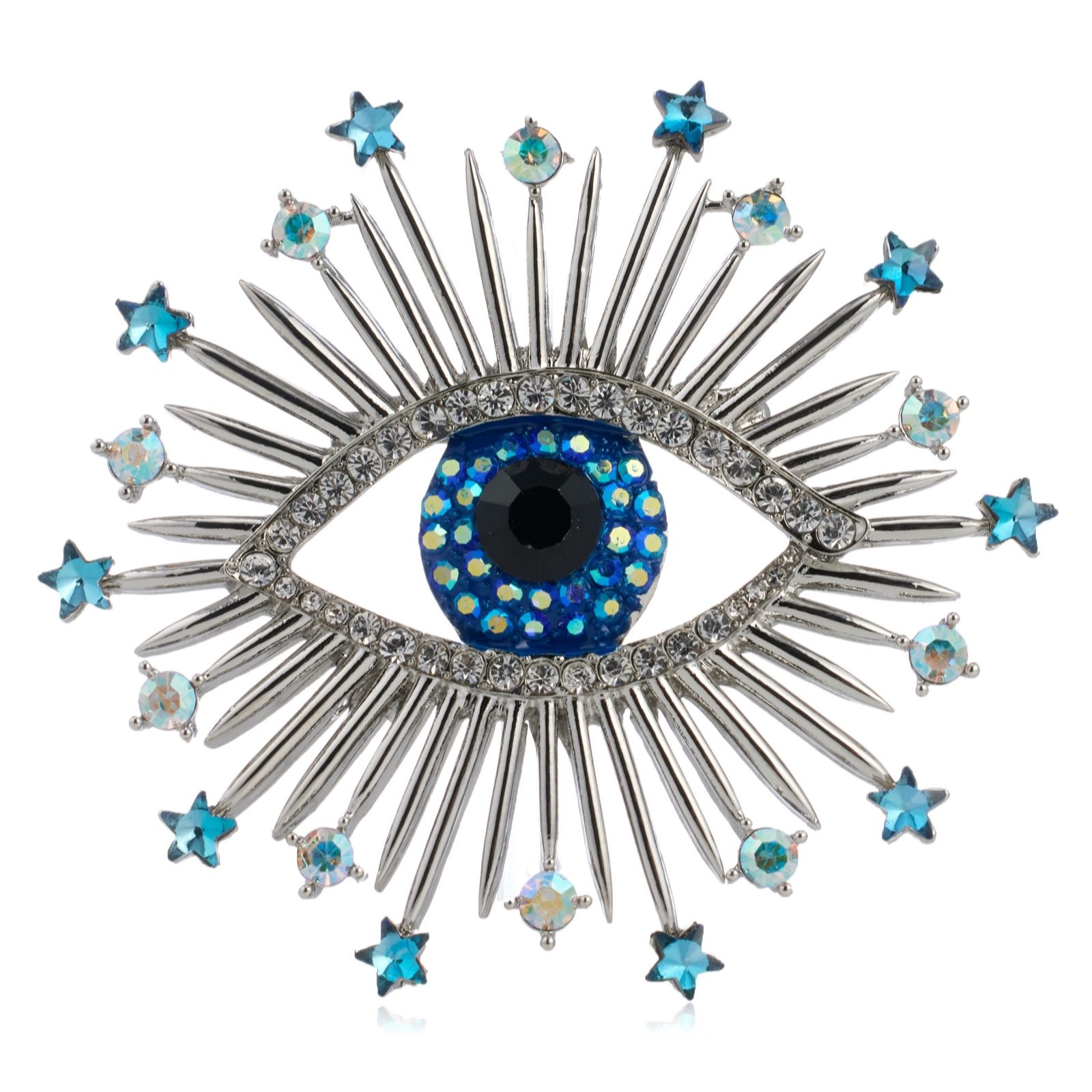 Butler & Wilson Starburst Brooch