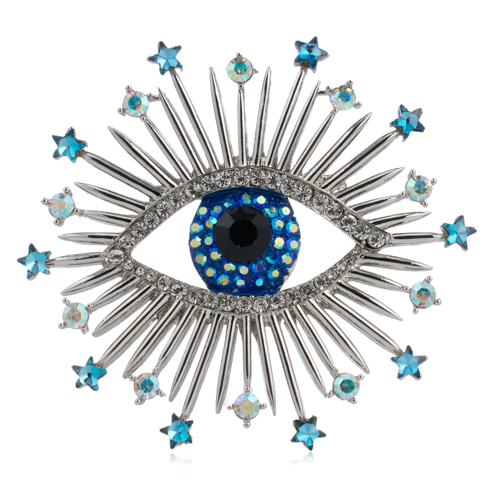 Butler & Wilson Starburst Brooch
