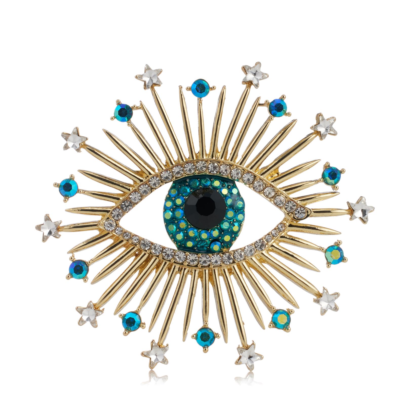 Butler & Wilson Starburst Brooch
