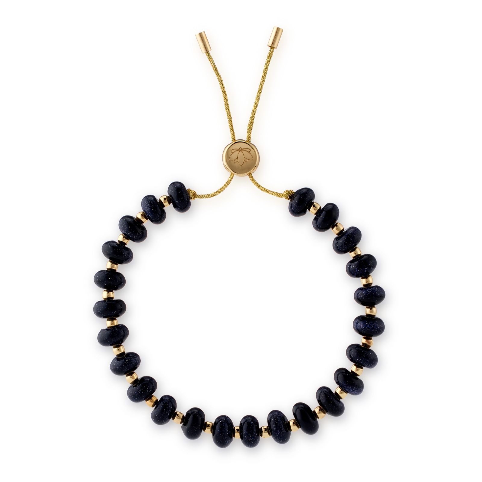 Malika Semi Precious Nugget Bead Friendship Bracelet