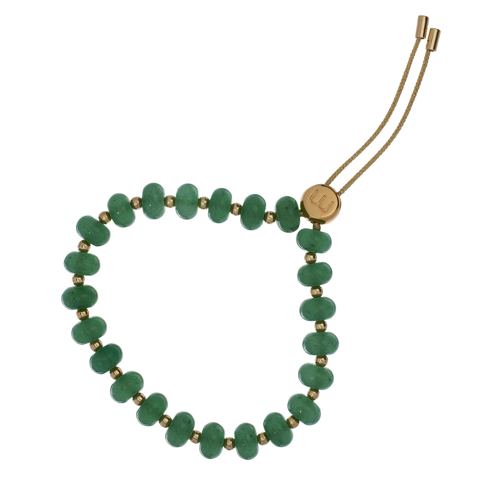 Malika Semi Precious Nugget Bead Friendship Bracelet