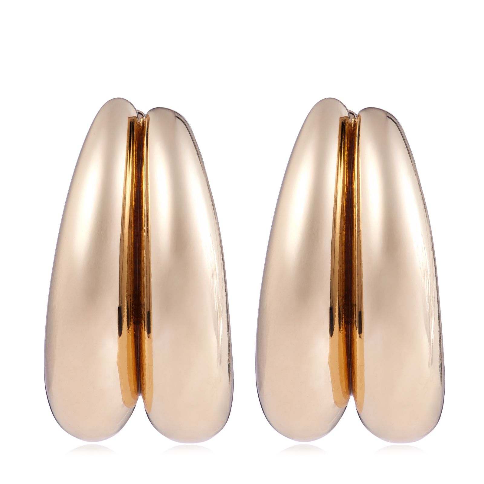 Malika Double Loop Earrings