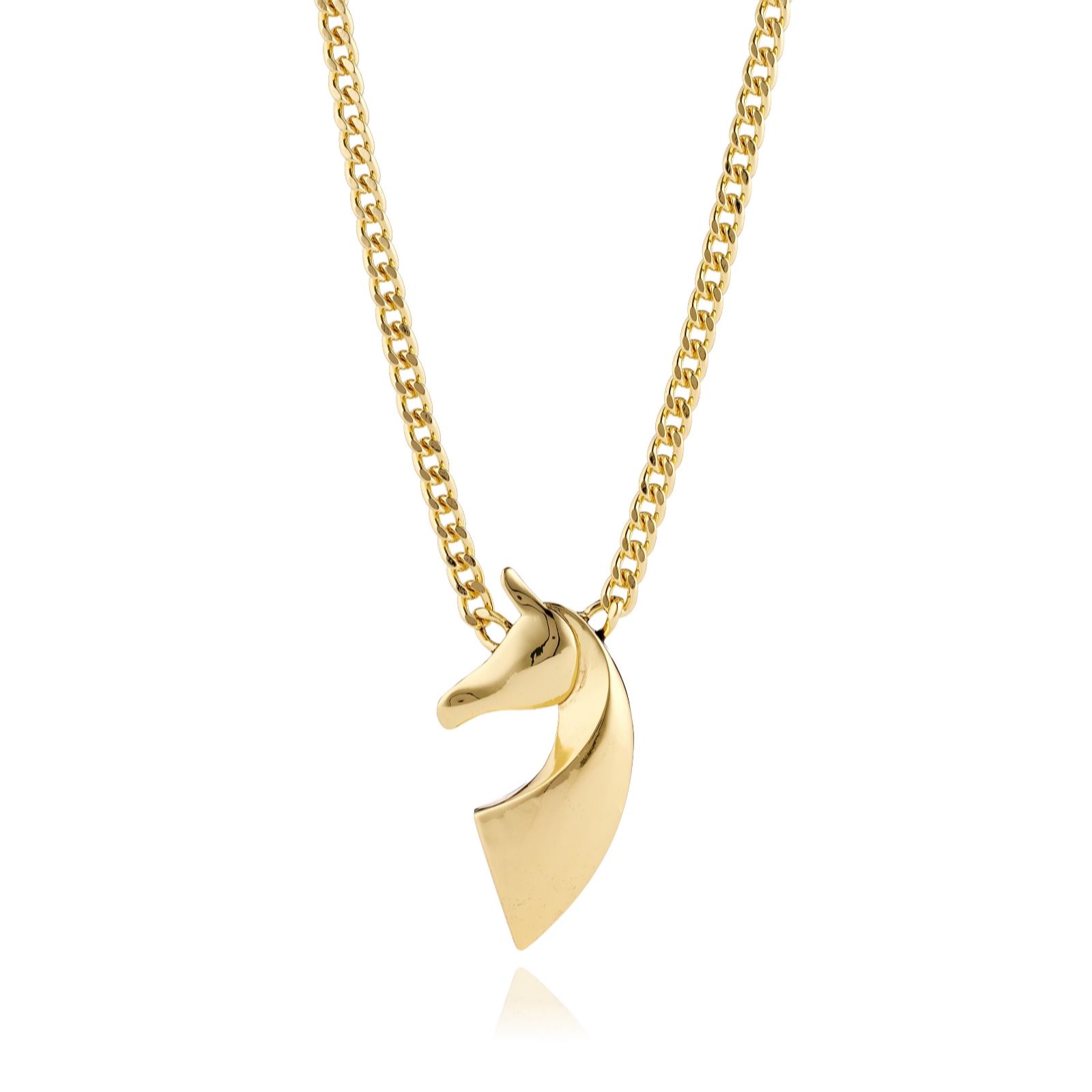 Butler & Wilson Polished Horse Pendant