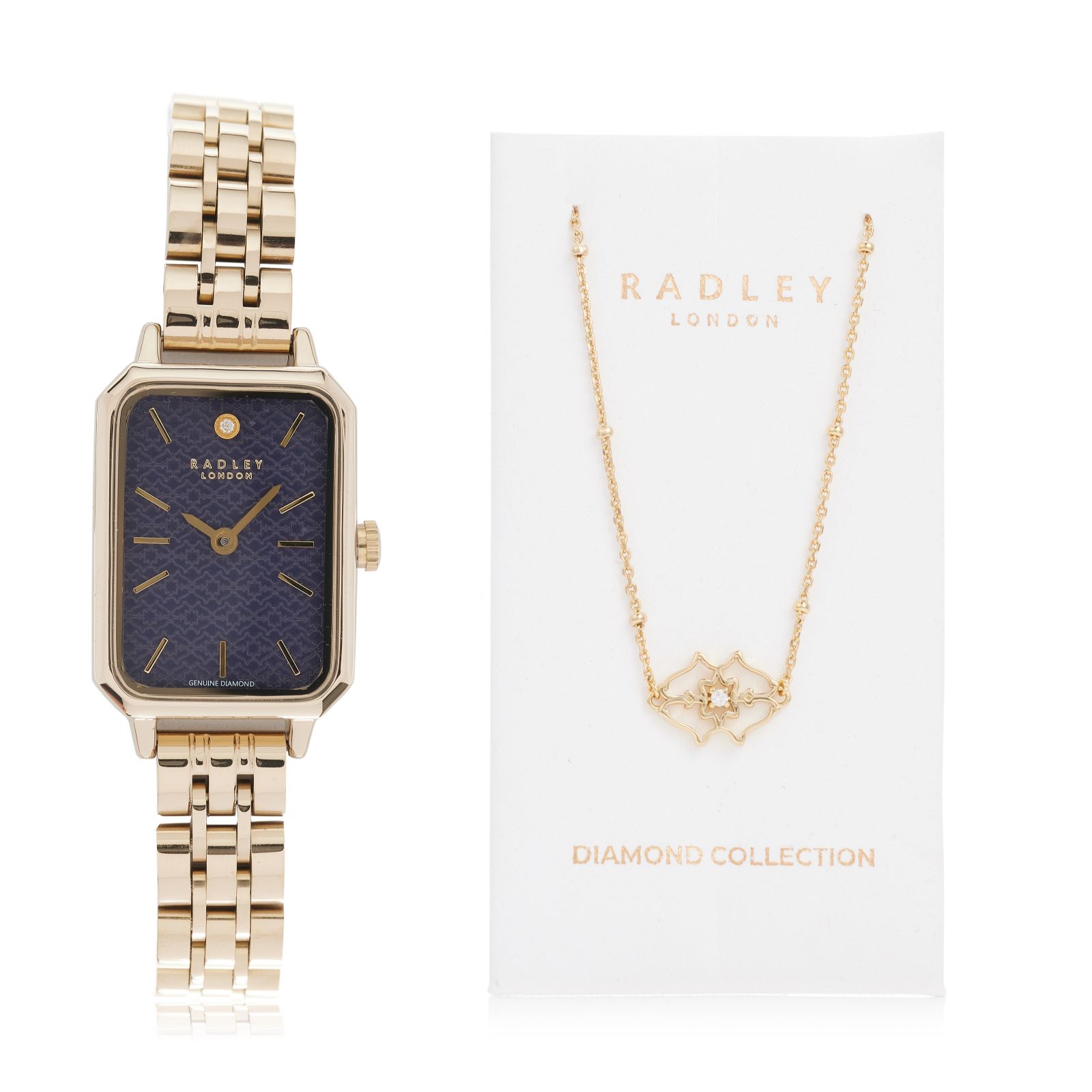 Radley watch best sale and bracelet set